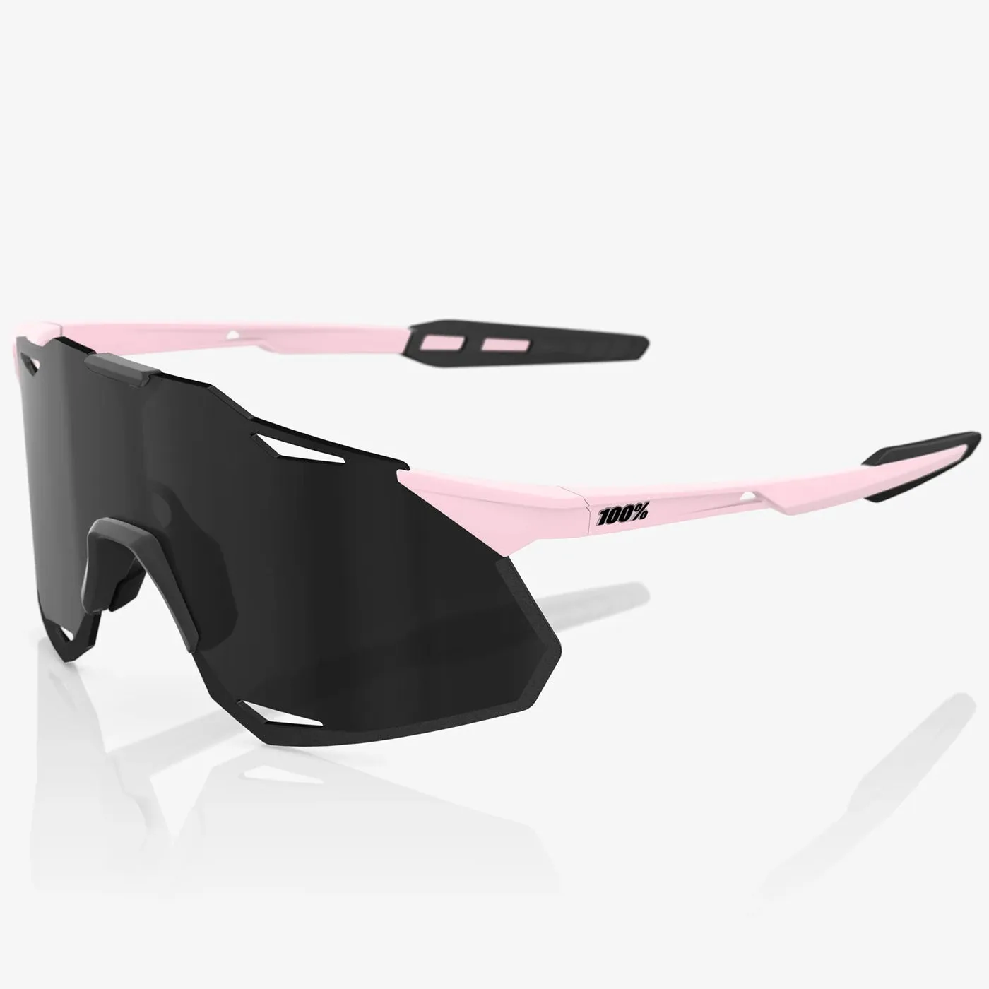 100% Hypercraft XS Goggles - Soft Tact Desert Pink