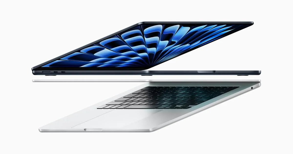 15-Inch Macbook Air:M28-Core Cpu10-Core Gpu512Gb-Space Grey
