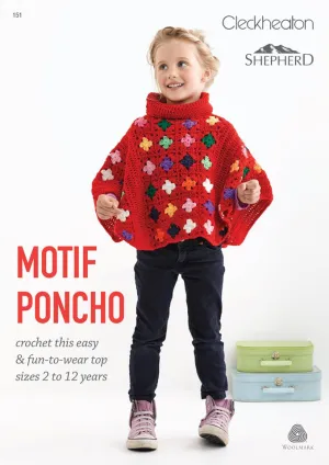 151 Motif Poncho Leaflet