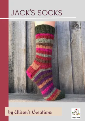 1759 Jack's Socks (e-pattern)