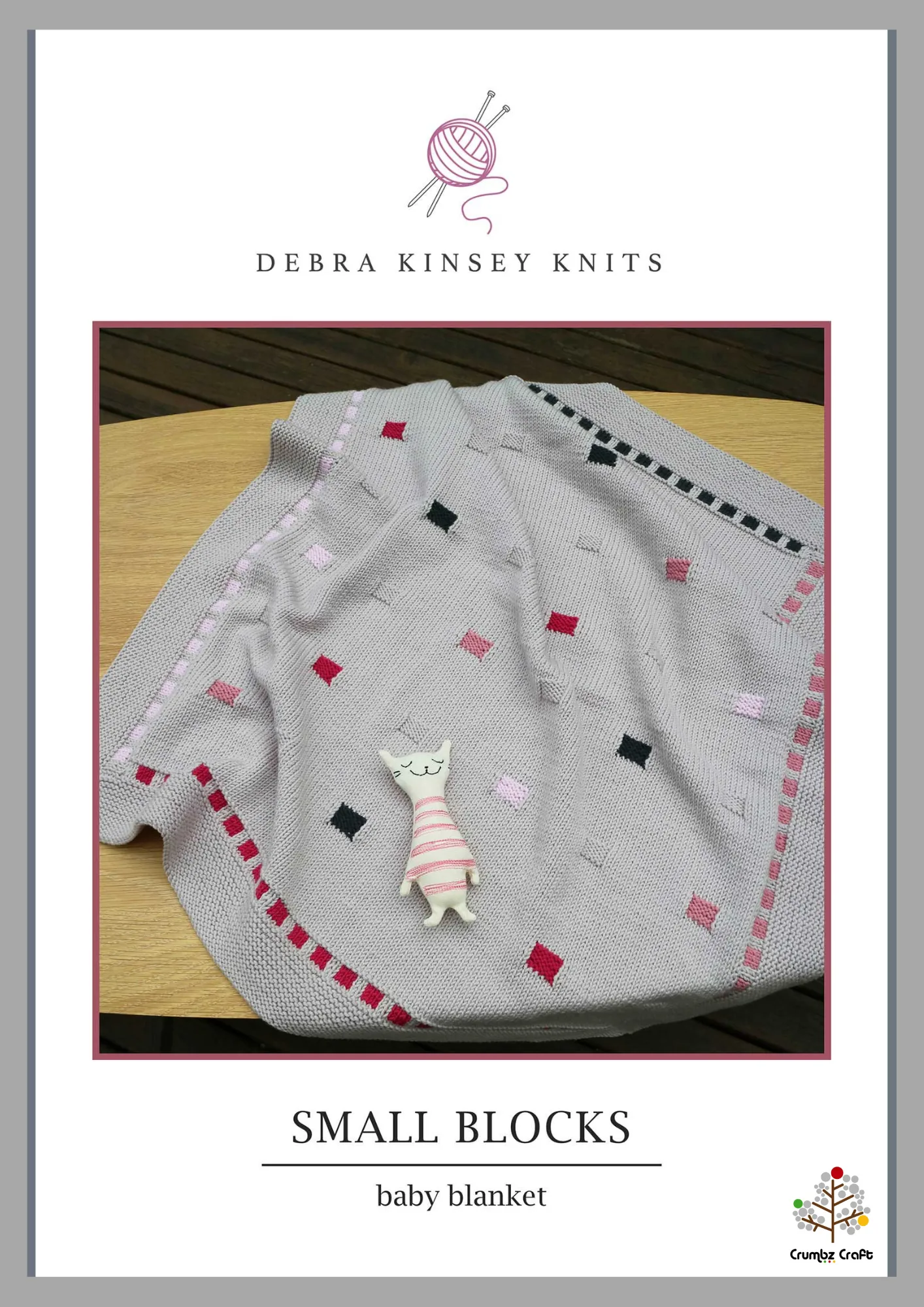 31864 Small Blocks Baby Blanket (e-pattern)