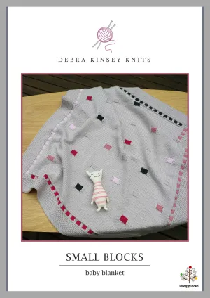 31864 Small Blocks Baby Blanket (e-pattern)