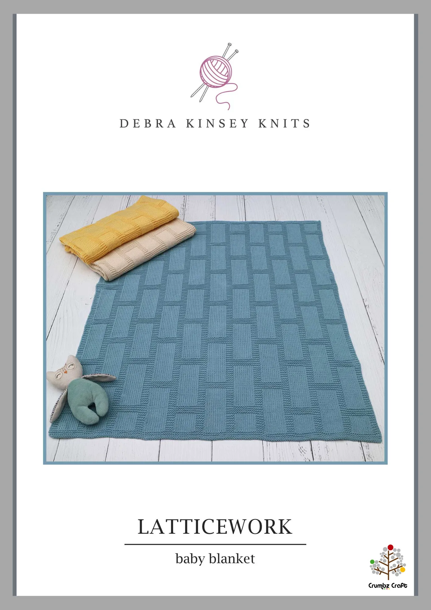 31865 Latticework Baby Blanket (e-pattern)