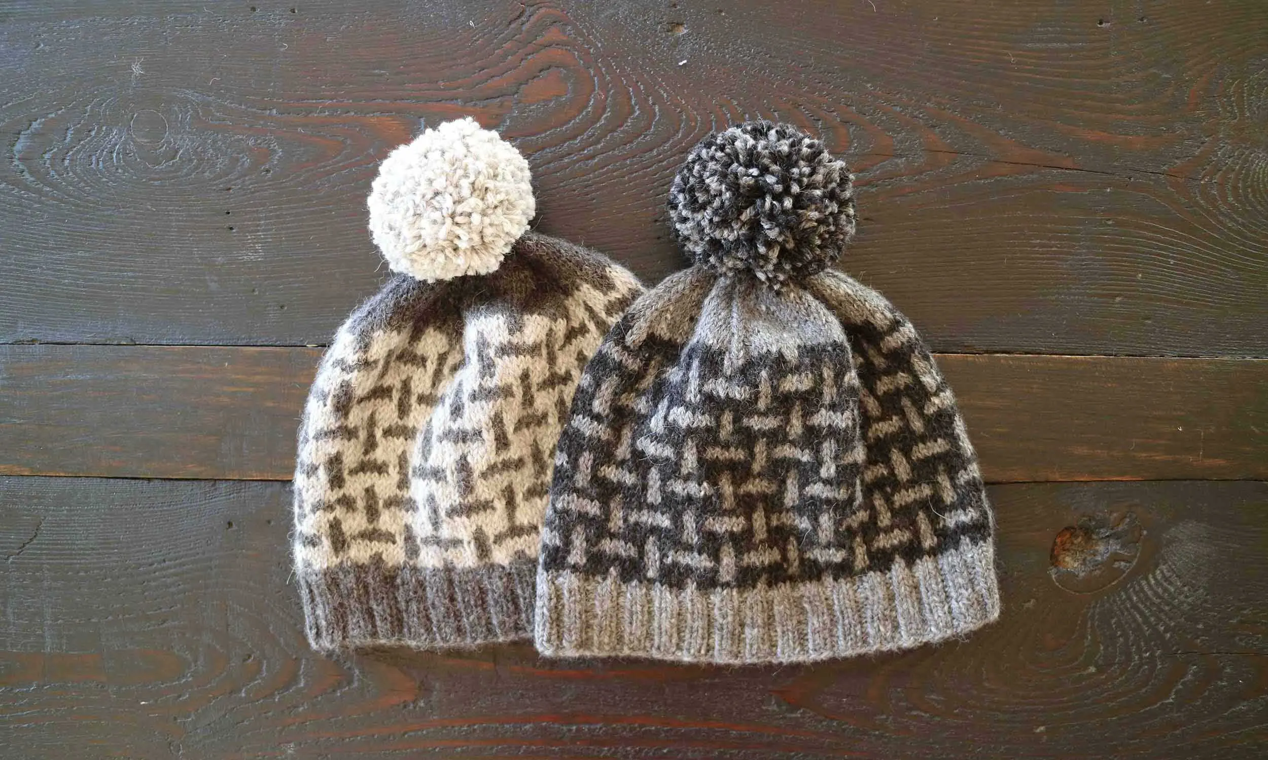 31997 Acacia Mosiac Beanie (e-pattern)