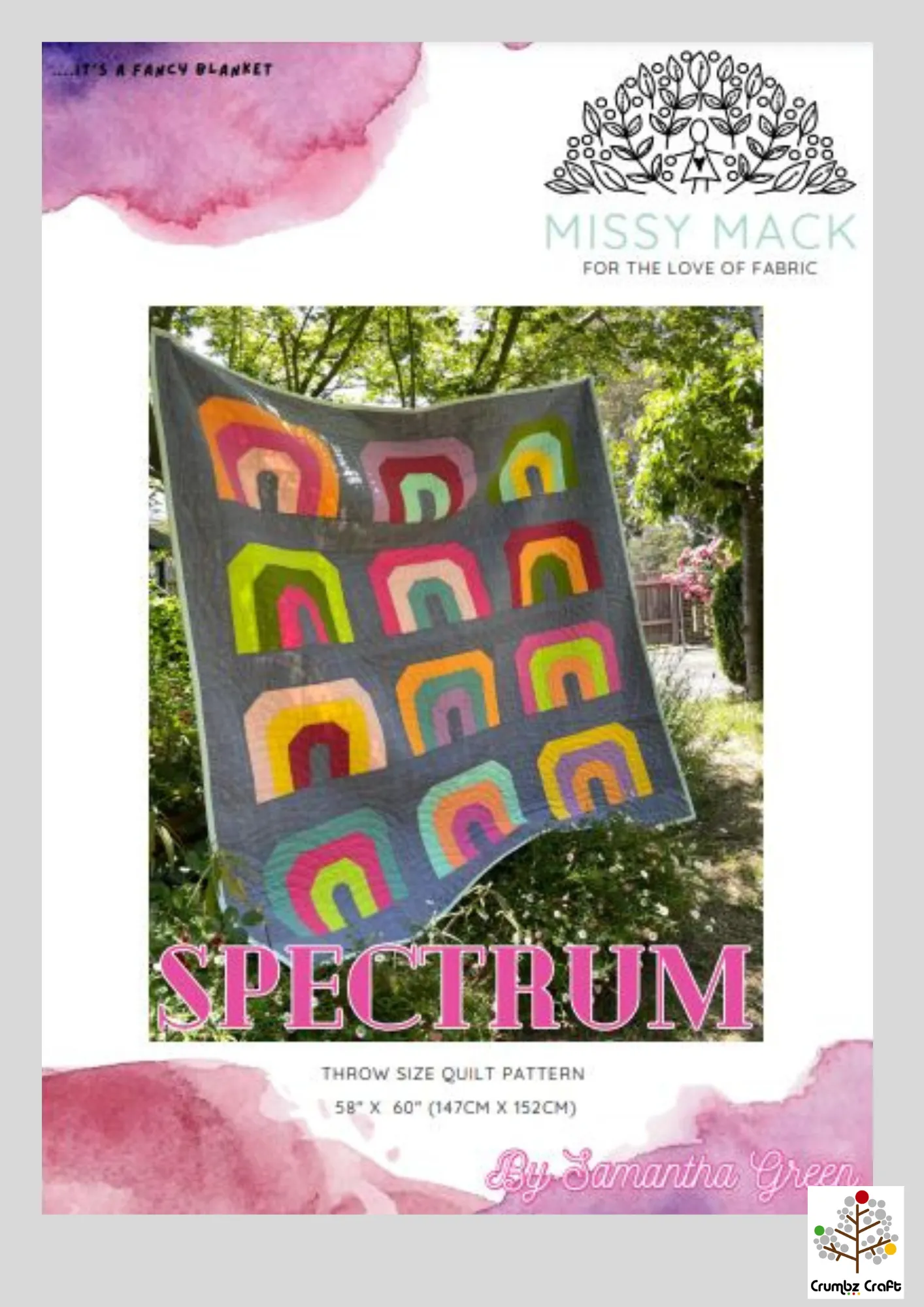 34569 Spectrum Quilt (e-pattern)