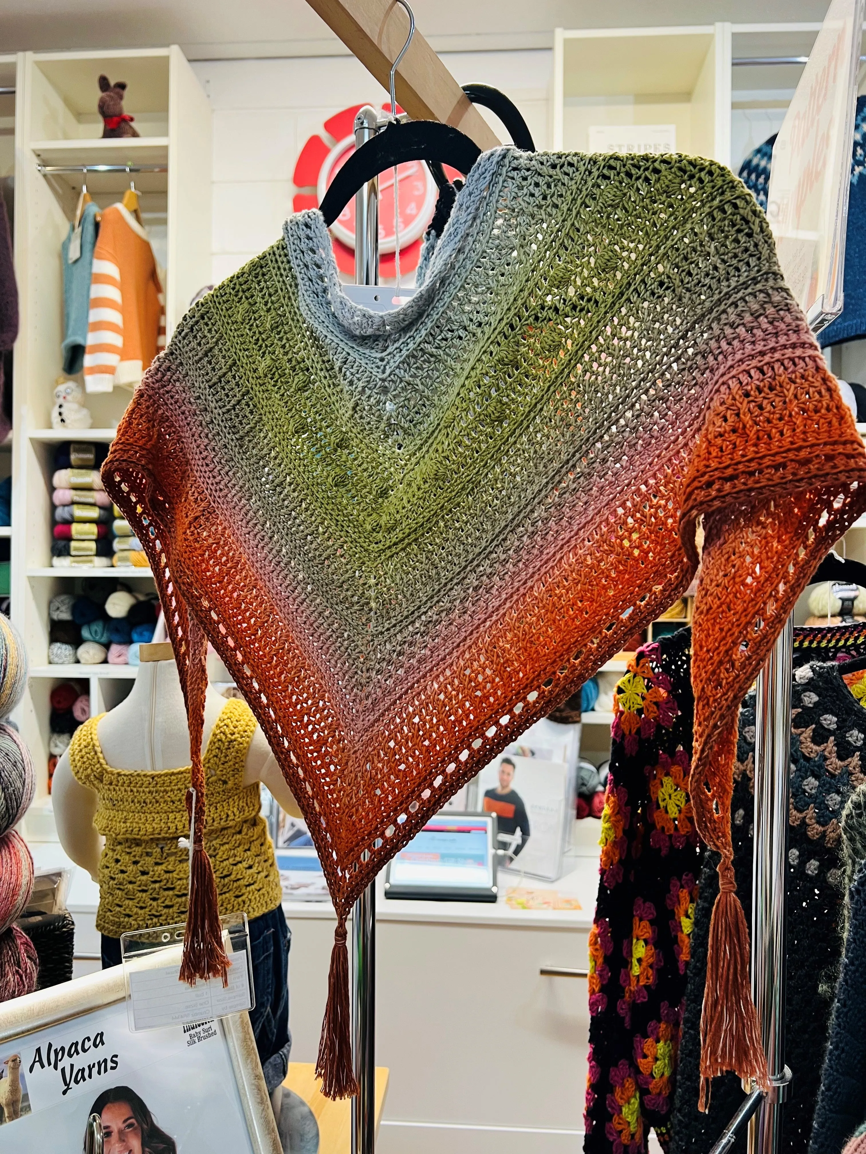 3858 Altair Crochet Shawl (e-pattern)