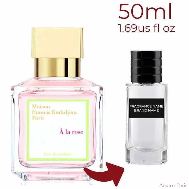 A La Rose Maison Francis Kurkdjian for women Decant Fragrance Samples