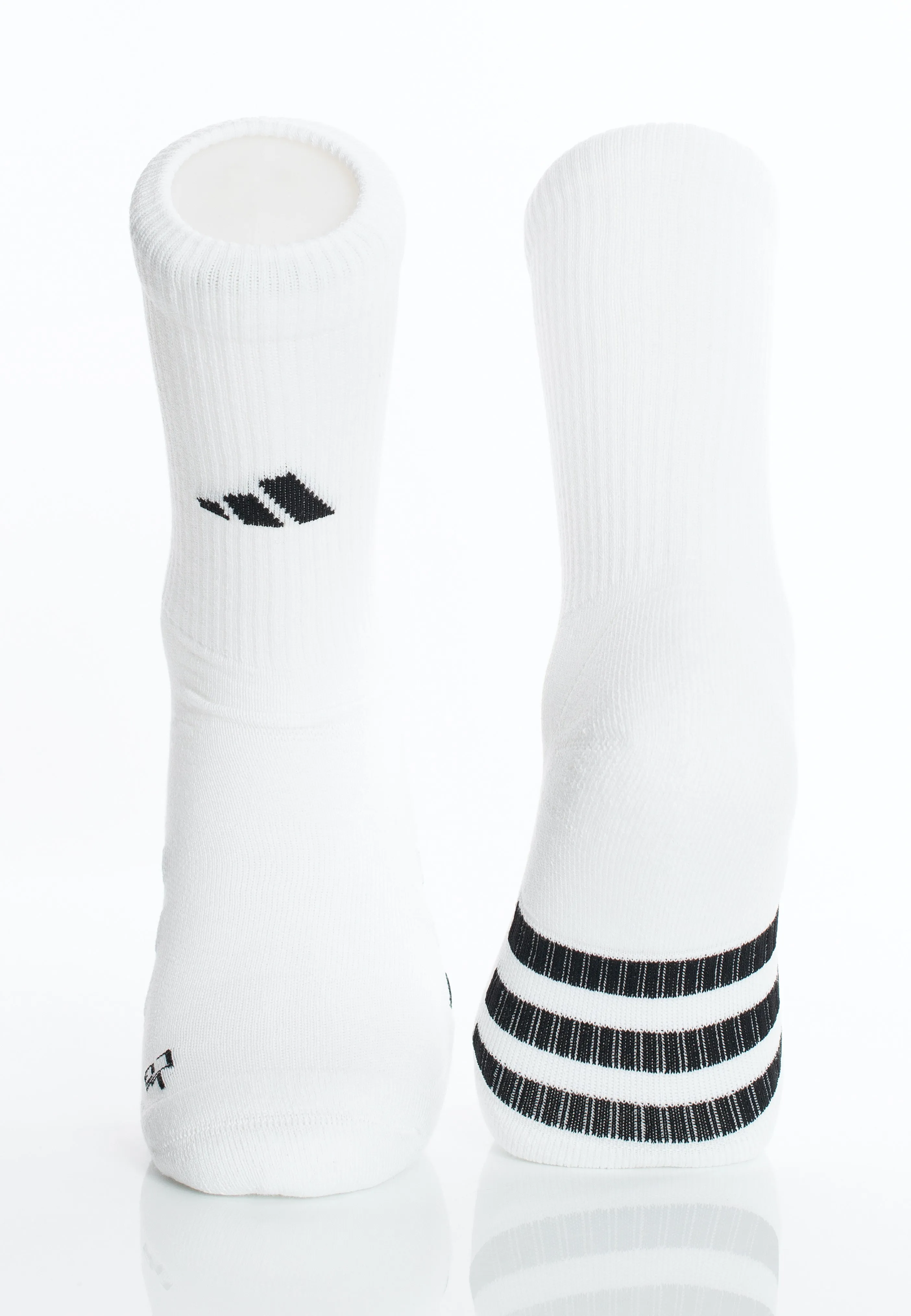 Adidas - Prf Cush Crew Pack Of3 White/White/White - Socks