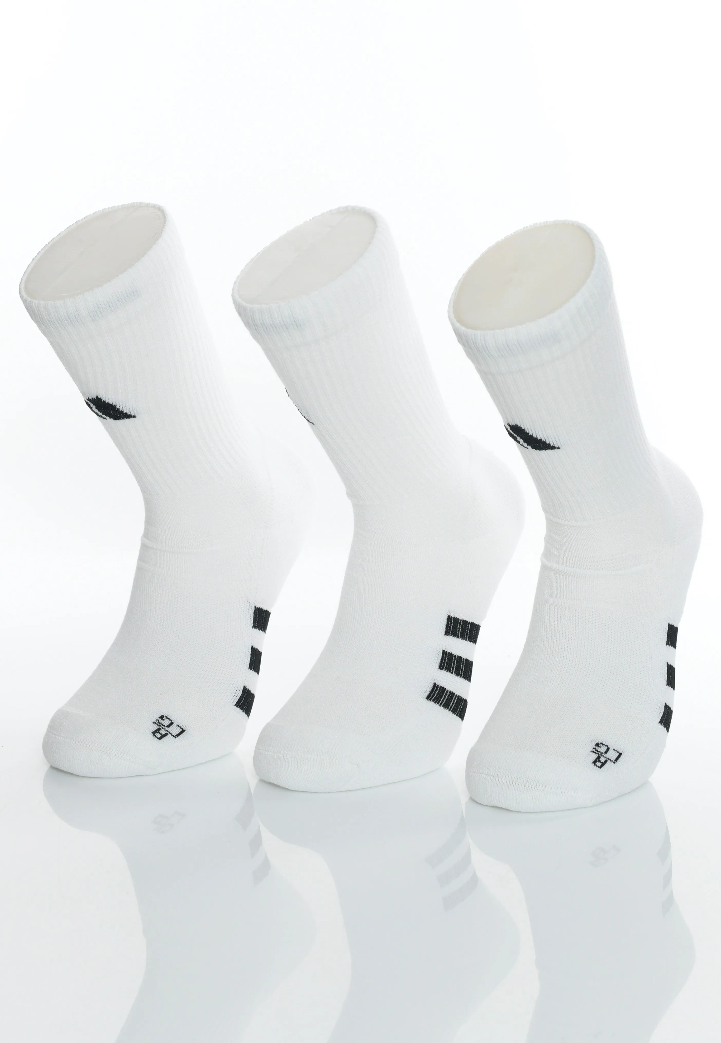 Adidas - Prf Cush Crew Pack Of3 White/White/White - Socks