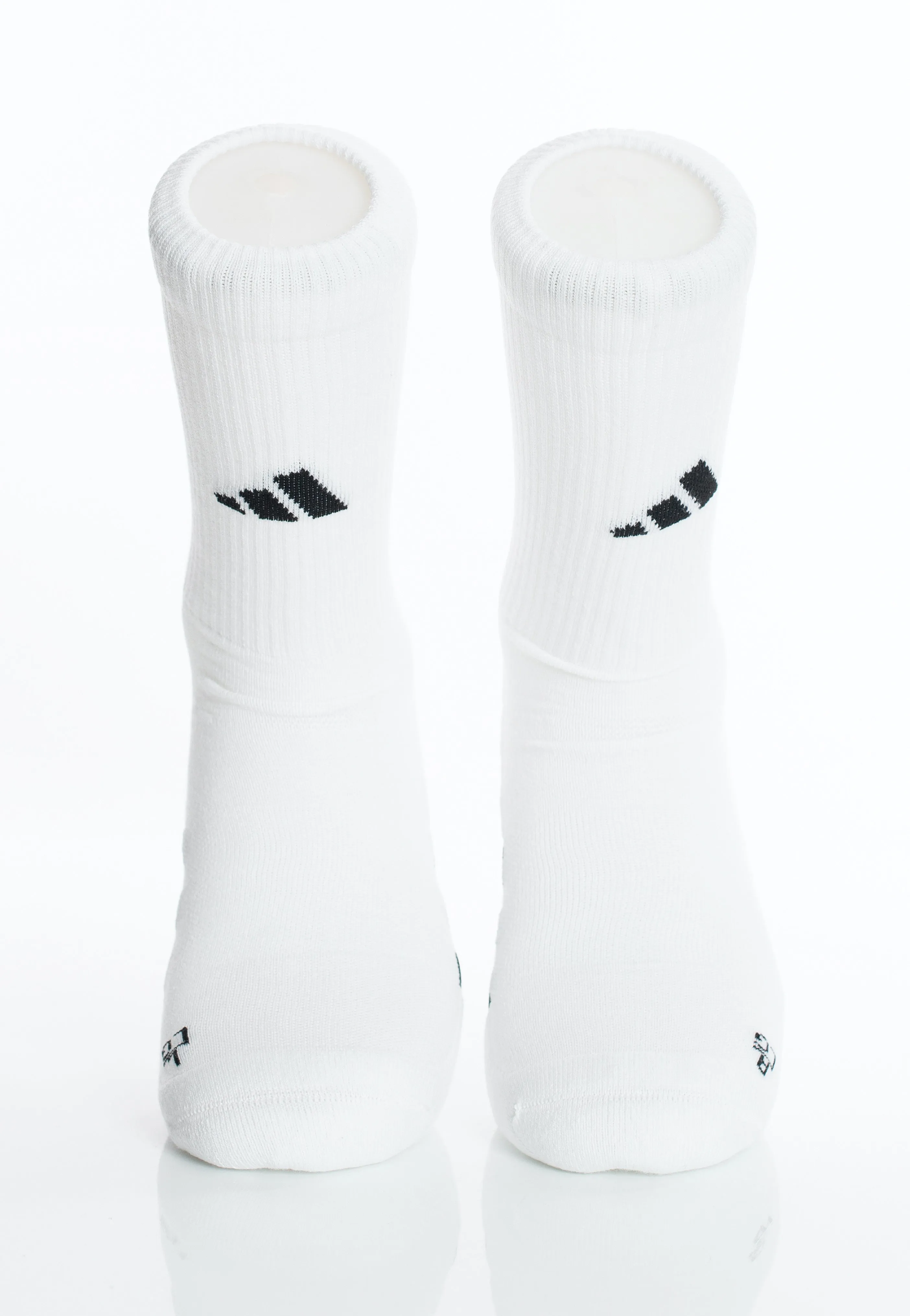 Adidas - Prf Cush Crew Pack Of3 White/White/White - Socks