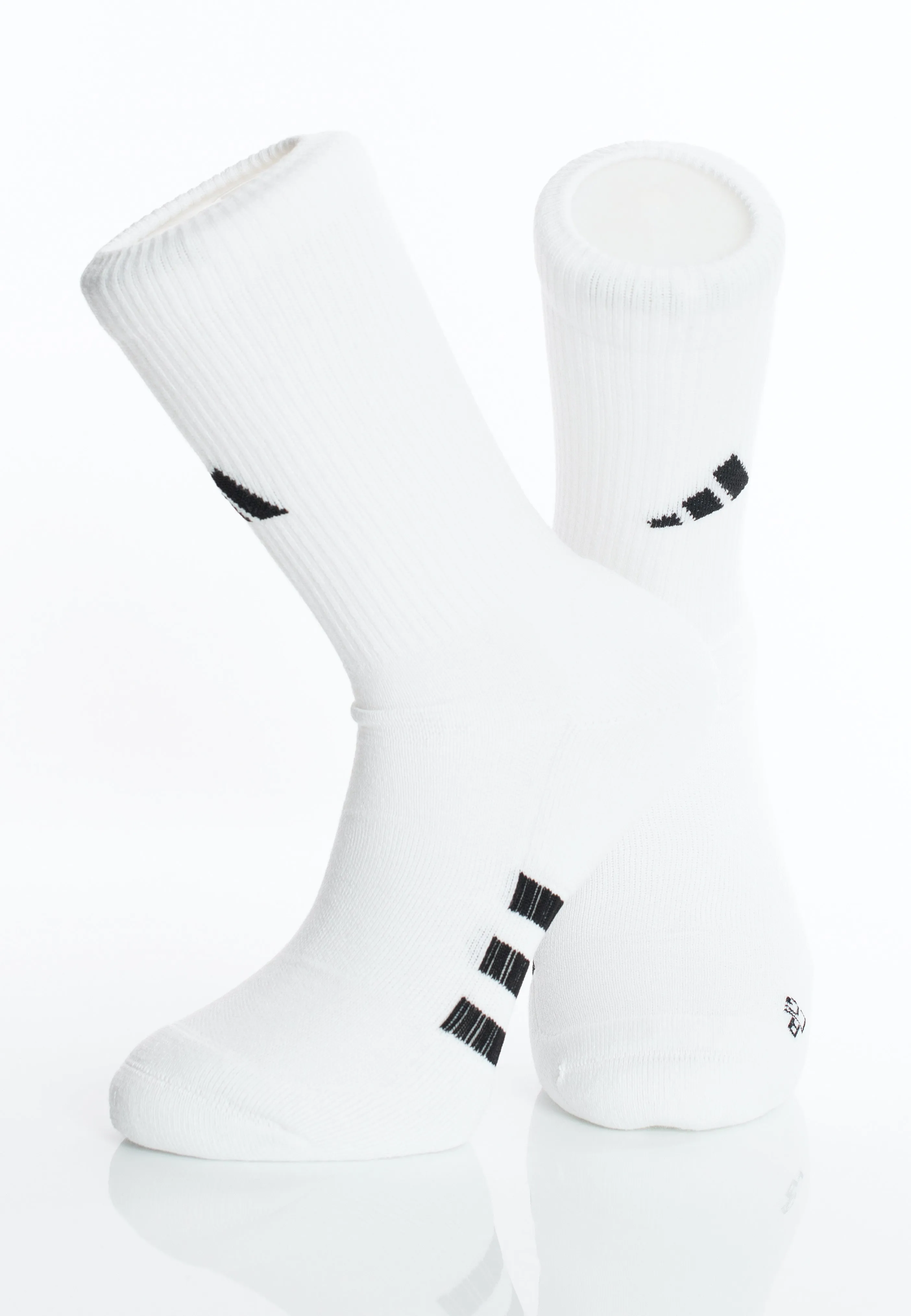 Adidas - Prf Cush Crew Pack Of3 White/White/White - Socks