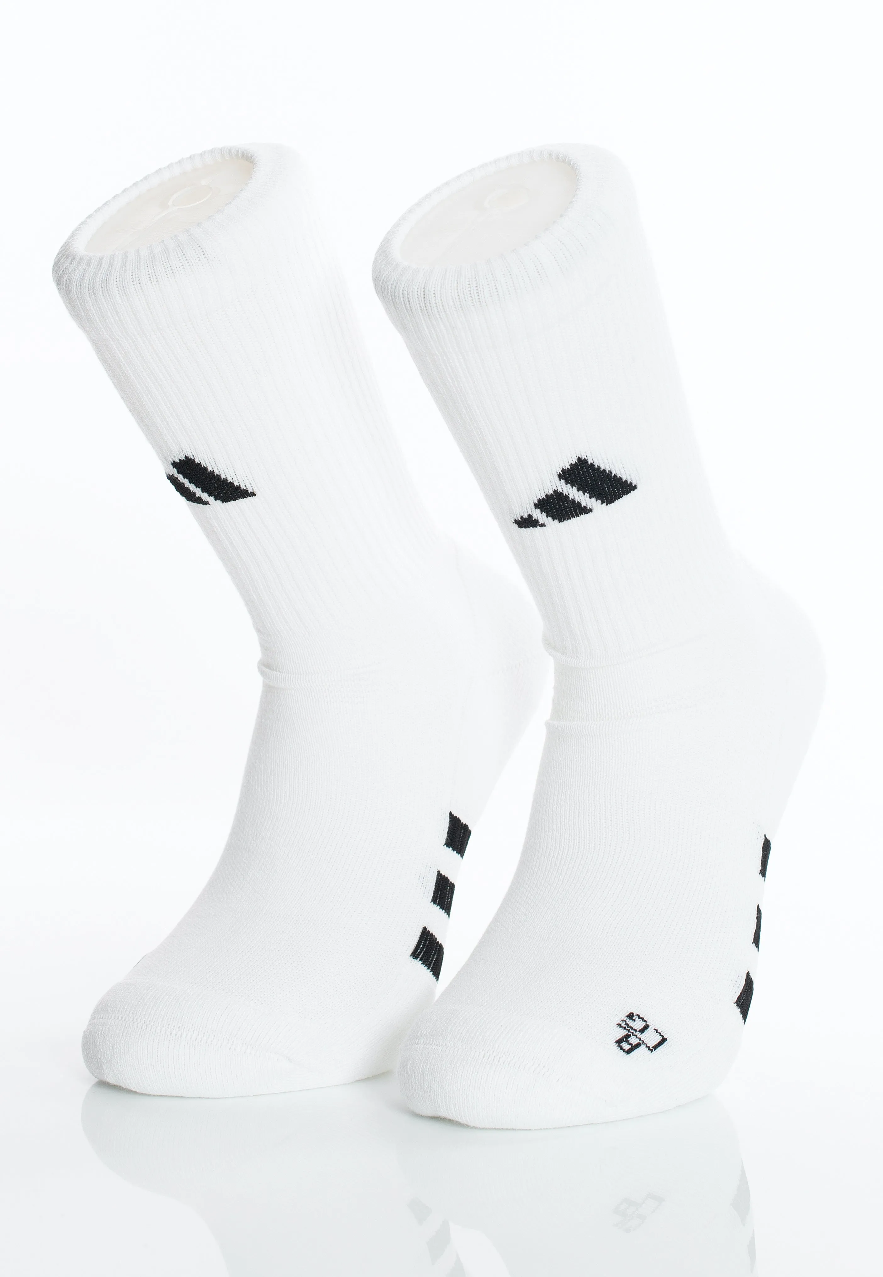 Adidas - Prf Cush Crew Pack Of3 White/White/White - Socks