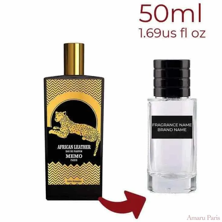 African Leather Memo Paris for women and men Decant Fragrance Samples