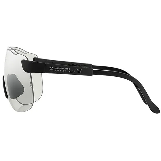 Alba Optics Stratos Sunglasses - Black F-lens