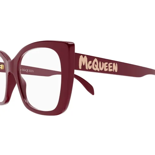 Alexander McQueen Casual Lines AM0351O Eyeglasses