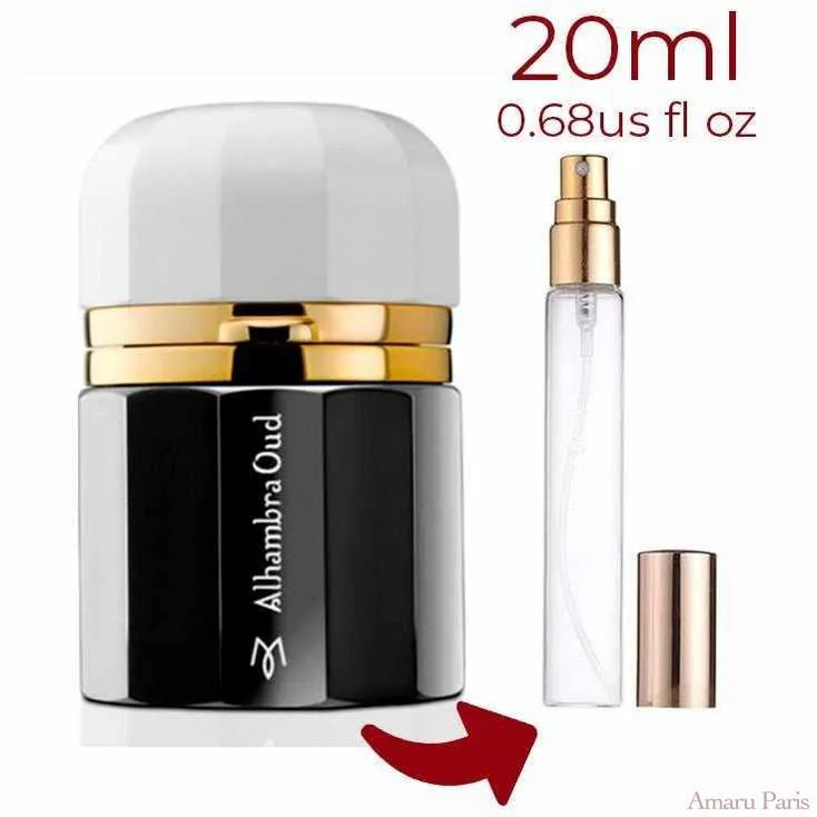 Alhambra Oud Ramon Monegal for women and men Decant Samples