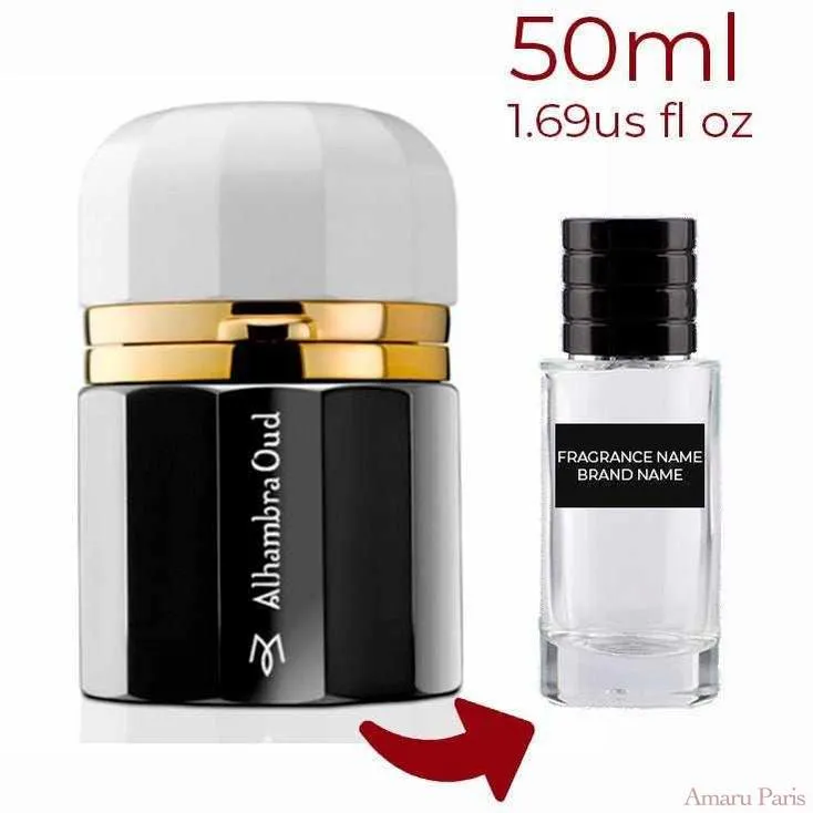 Alhambra Oud Ramon Monegal for women and men Decant Samples
