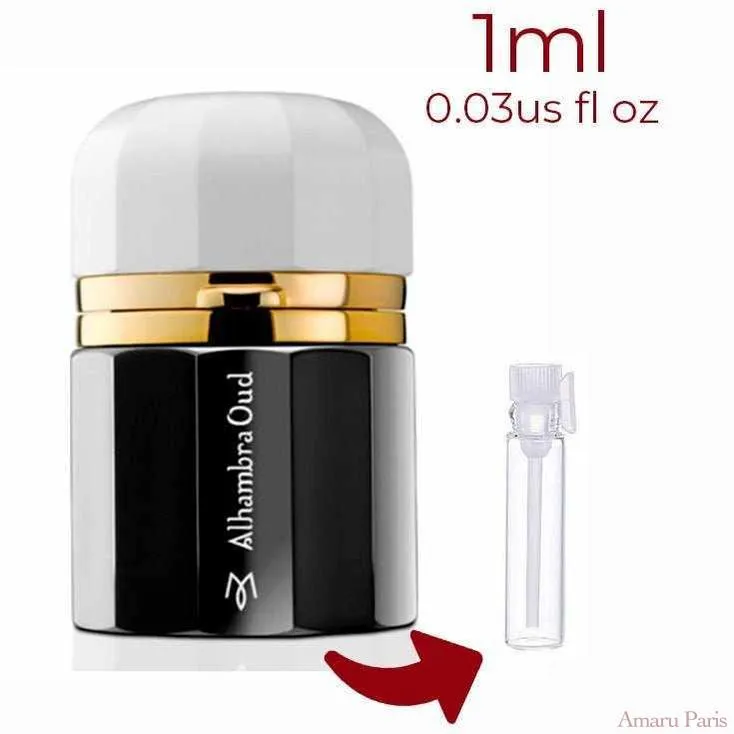 Alhambra Oud Ramon Monegal for women and men Decant Samples