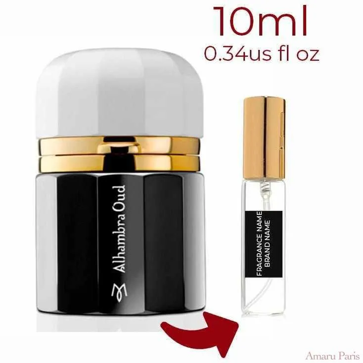 Alhambra Oud Ramon Monegal for women and men Decant Samples