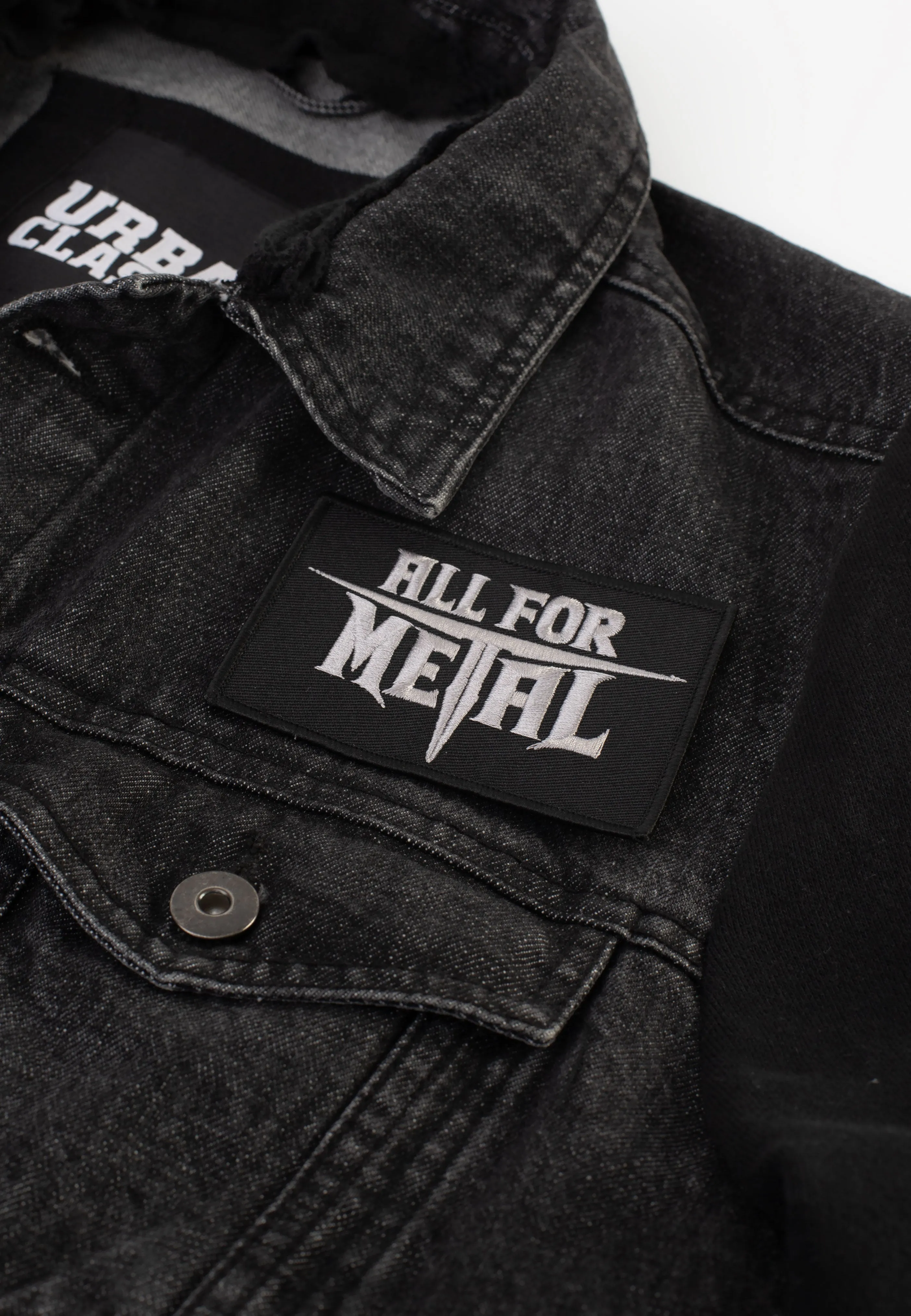 All For Metal - Logo - Patch