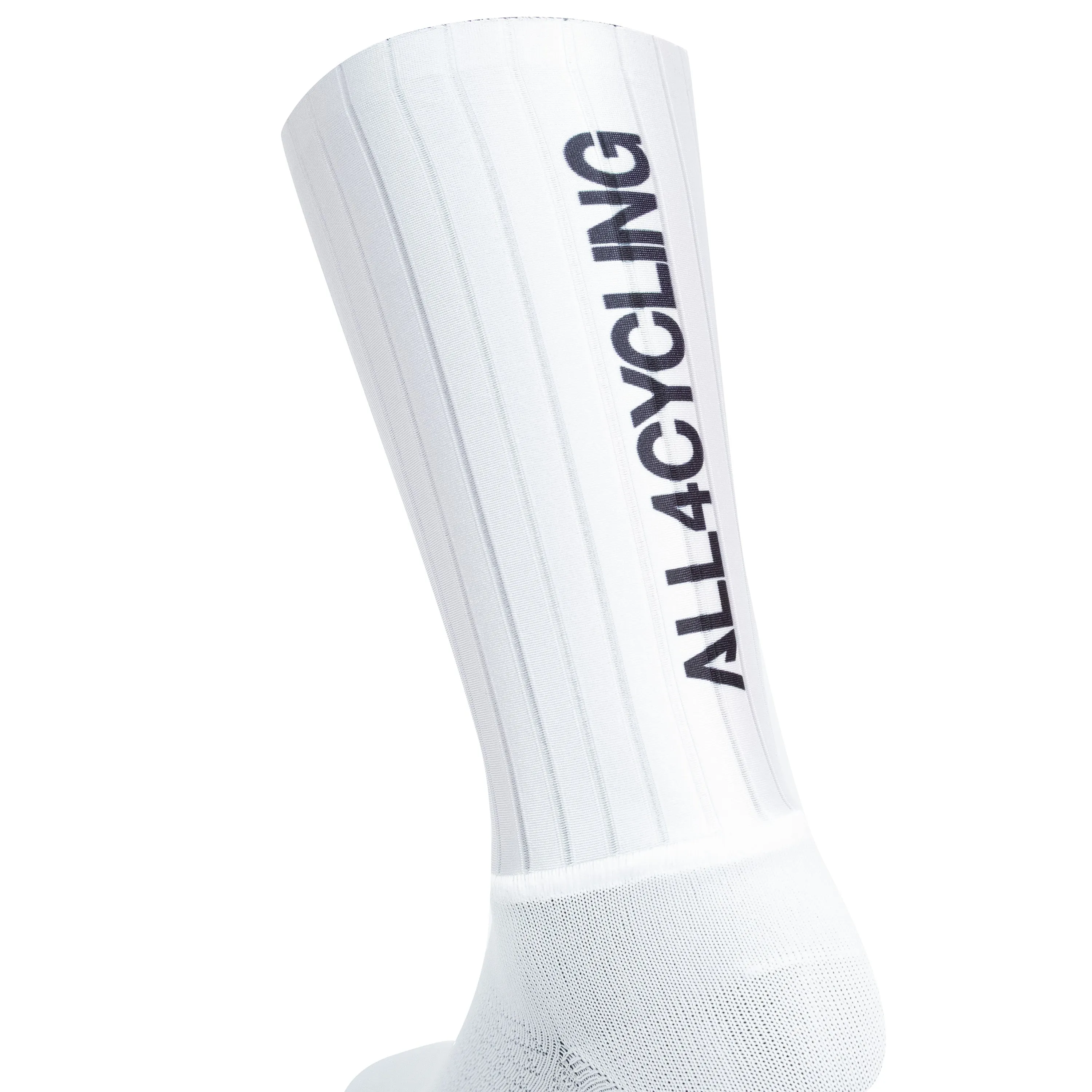 All4cycling Aero socks - White