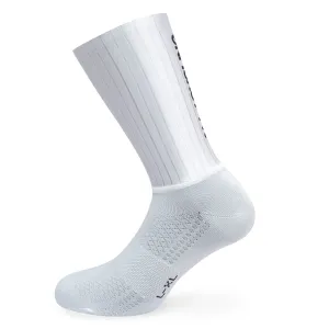 All4cycling Aero socks - White