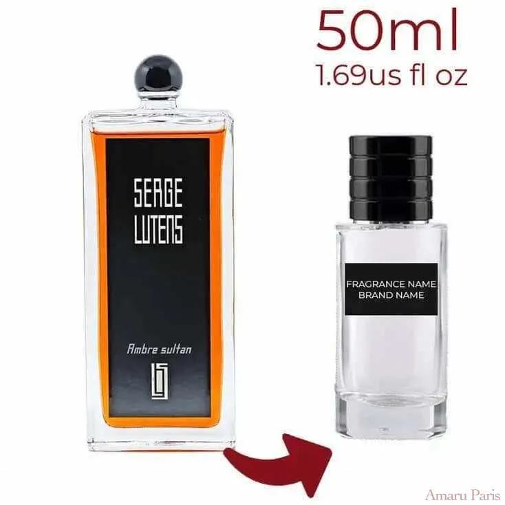 Ambre Sultan Serge Lutens for women and men Decant Fragrance Samples