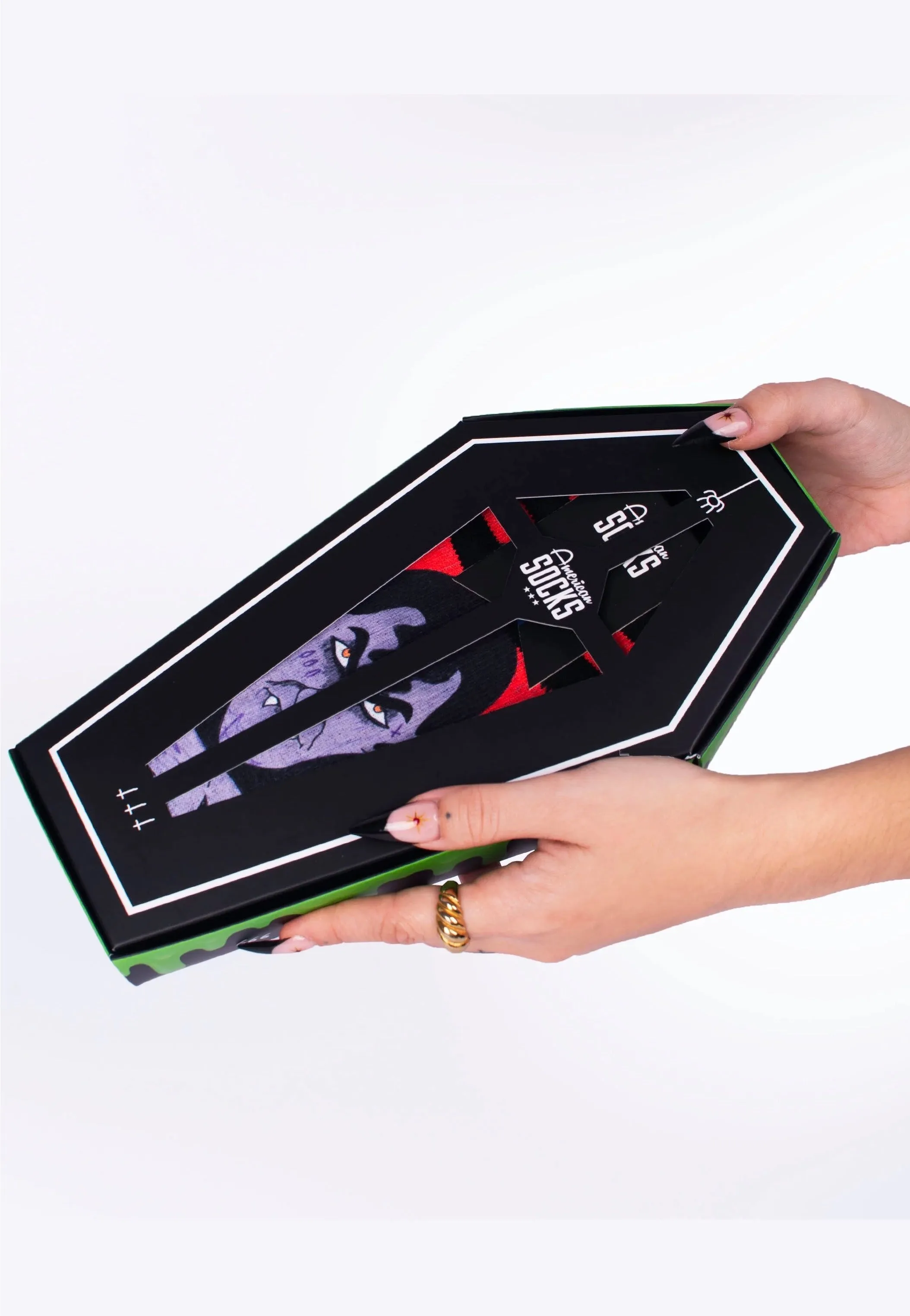 American Socks - Coffin Socks - Giftbox