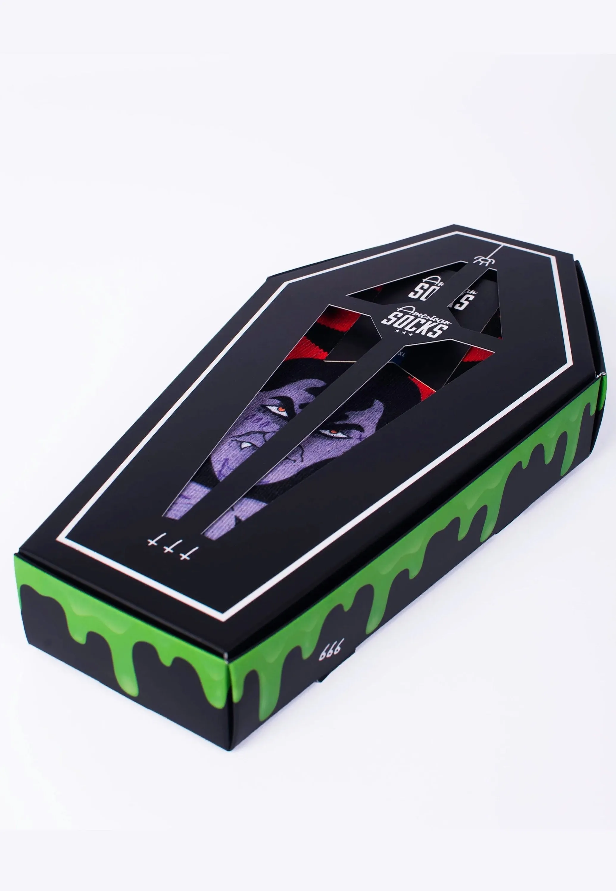 American Socks - Coffin Socks - Giftbox