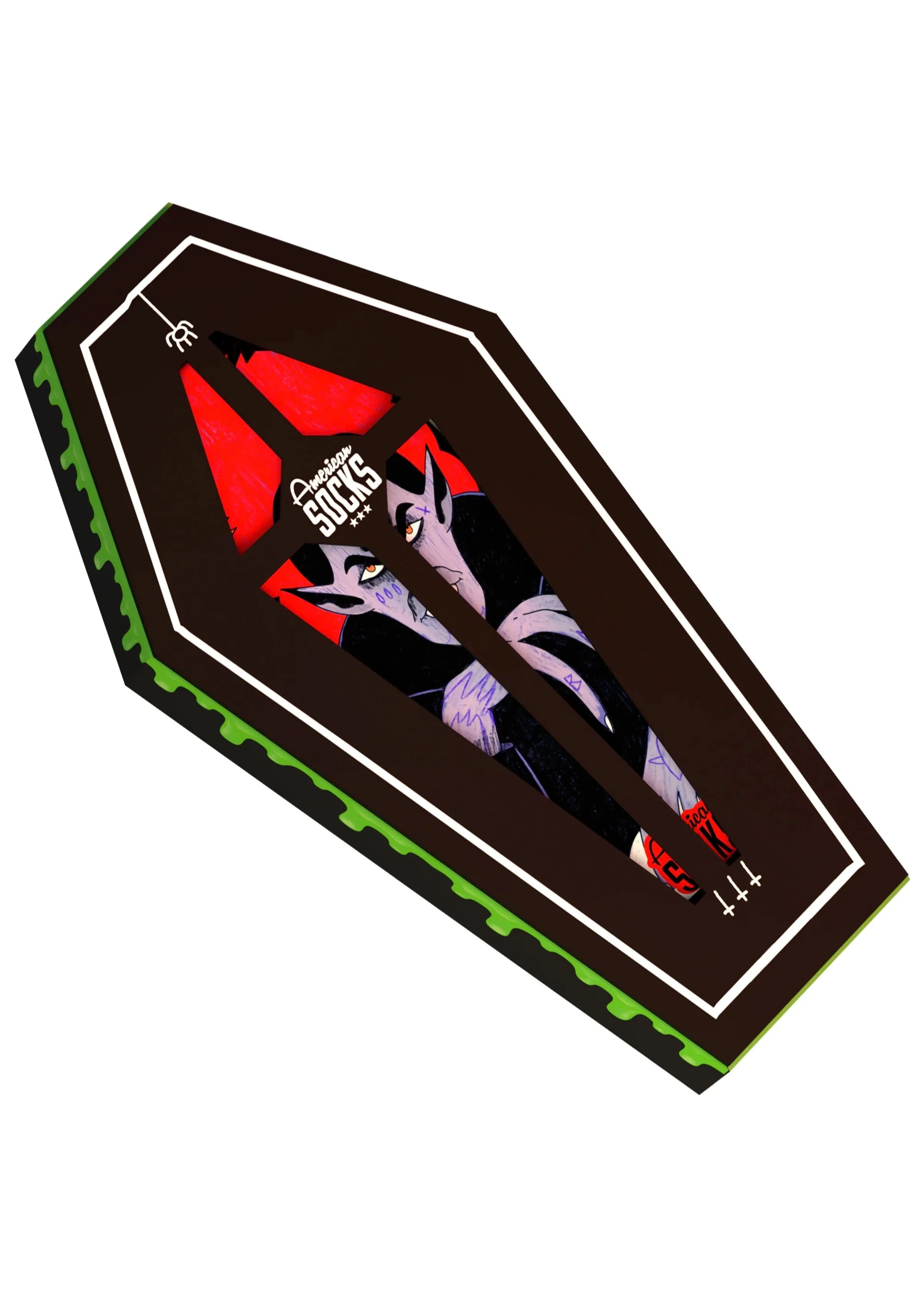 American Socks - Coffin Socks - Giftbox