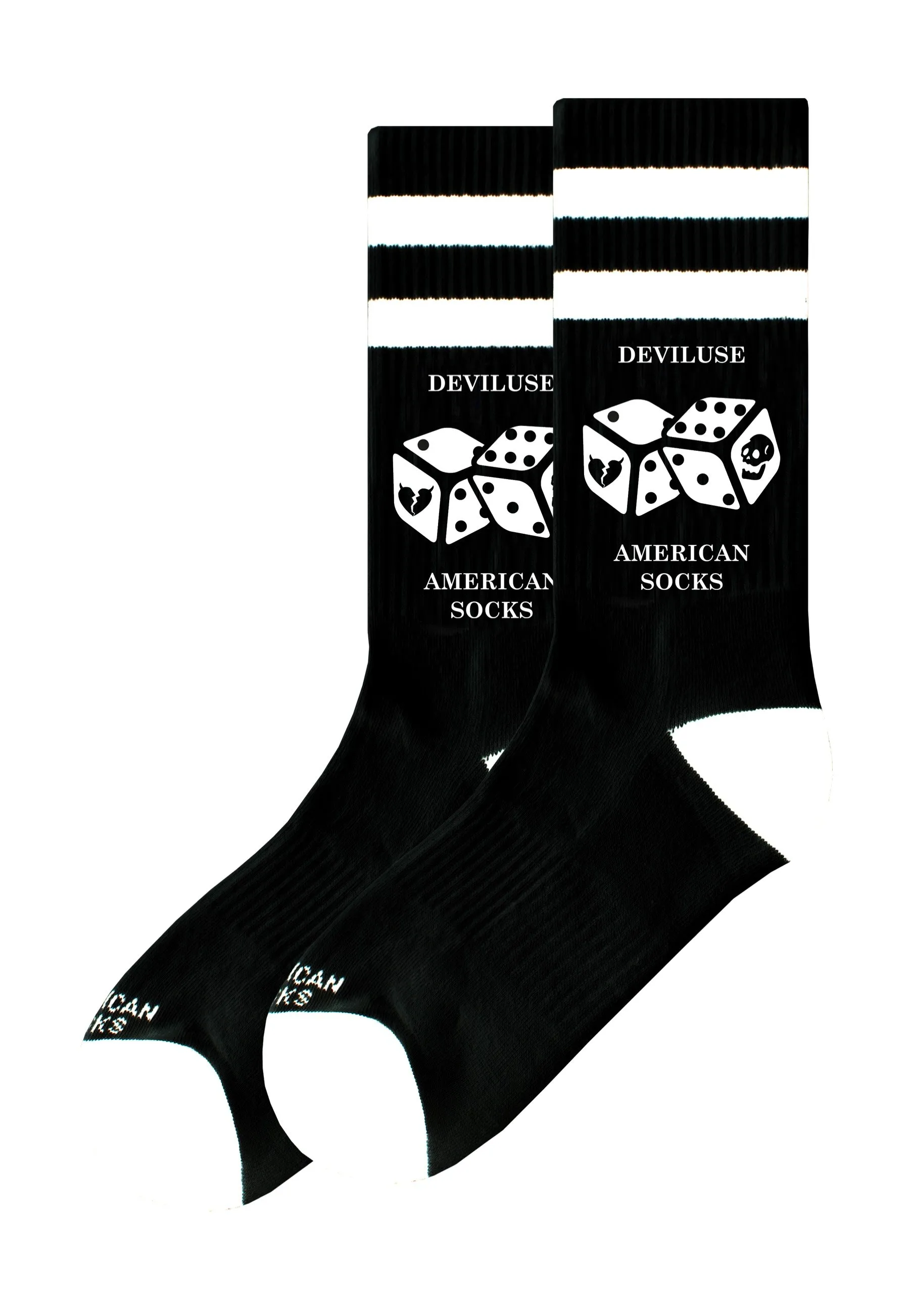 American Socks - Good Luck Mid High Black - Socks