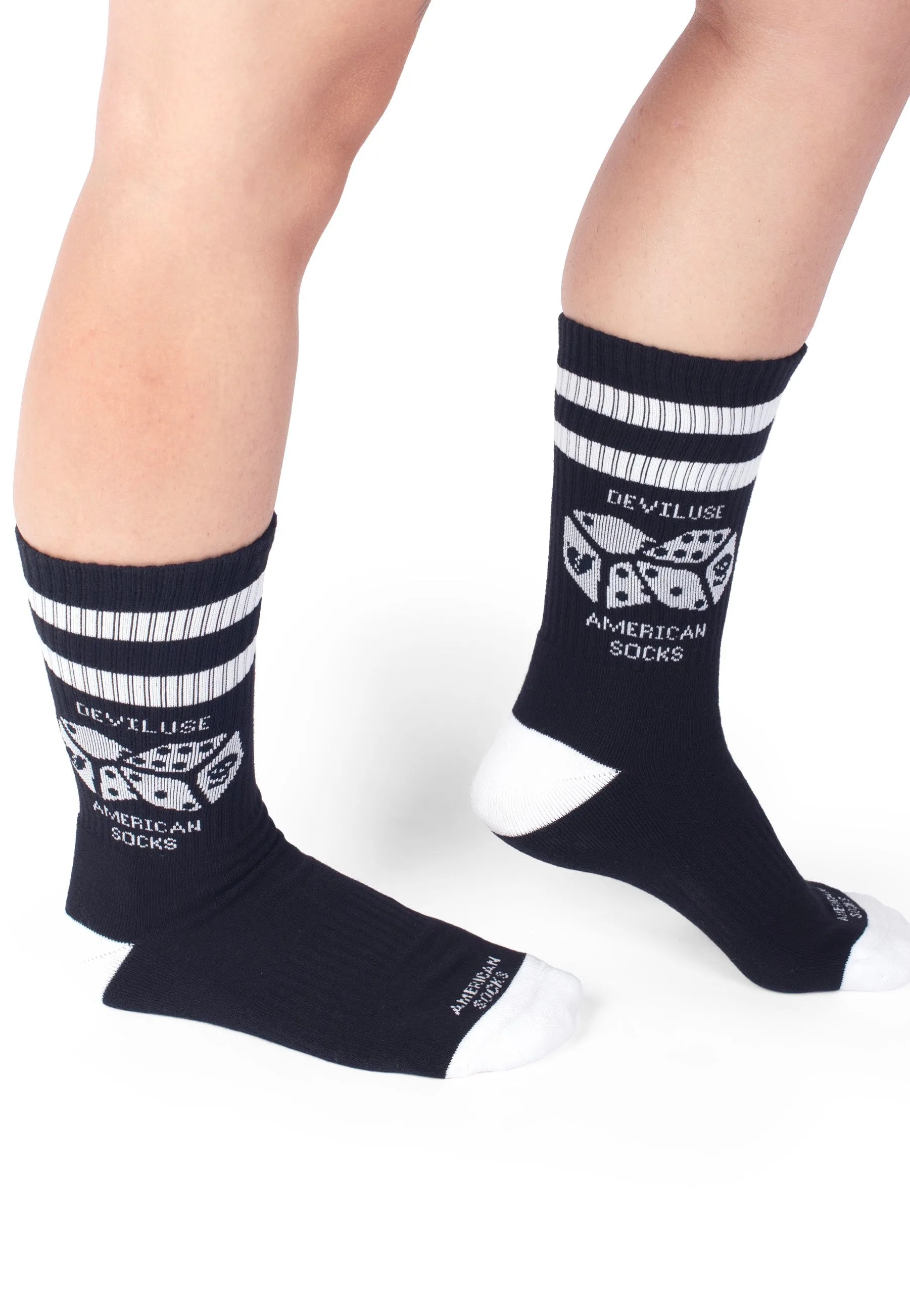 American Socks - Good Luck Mid High Black - Socks