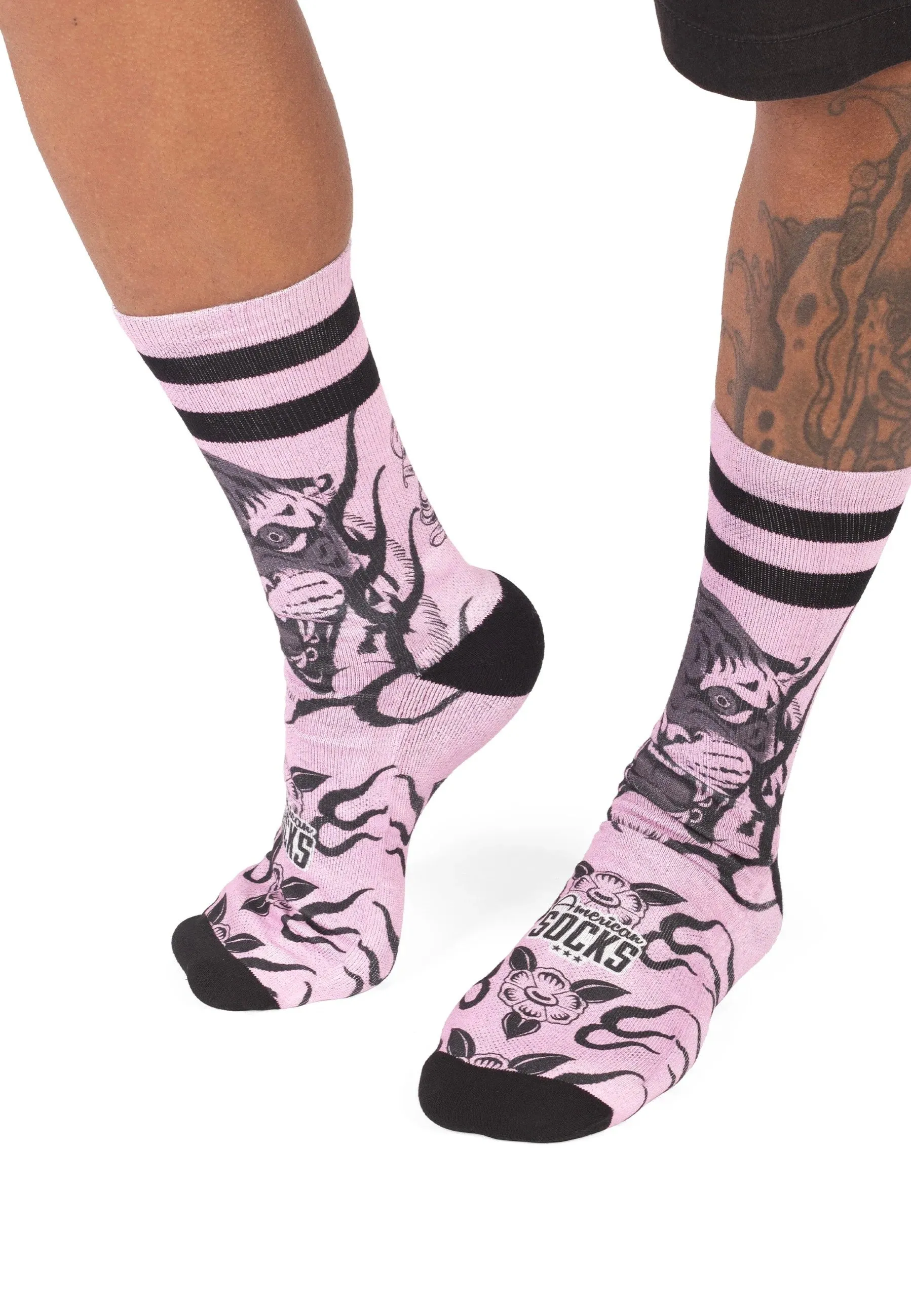 American Socks - Khan Mid High  - Socks
