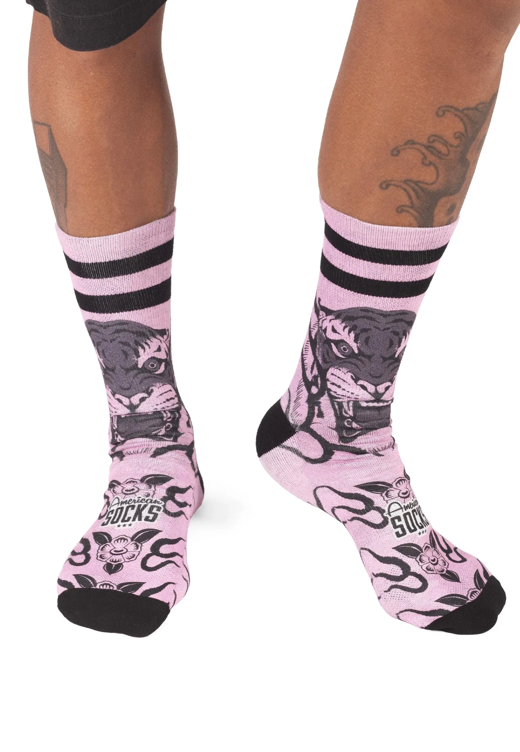 American Socks - Khan Mid High  - Socks