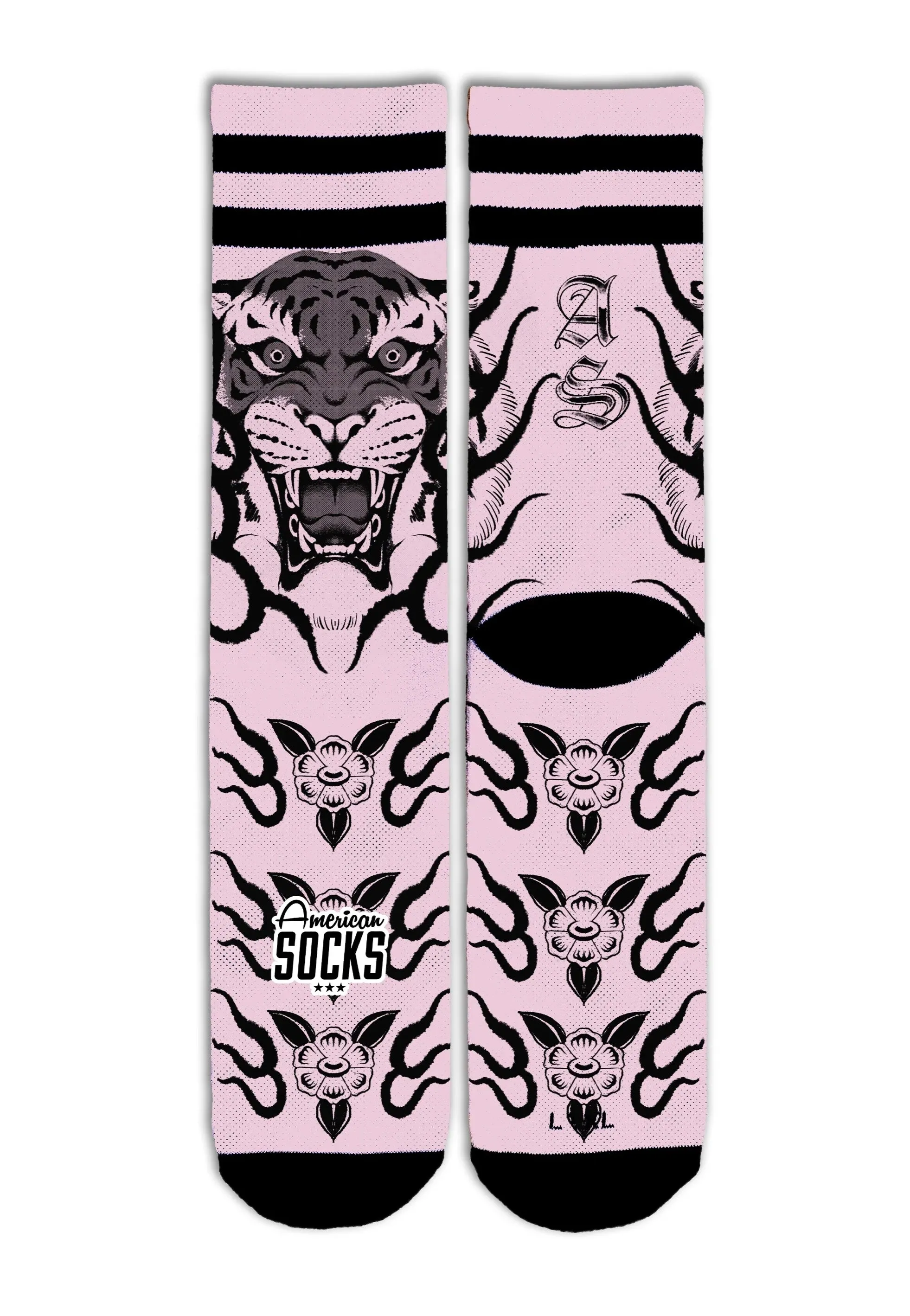 American Socks - Khan Mid High  - Socks