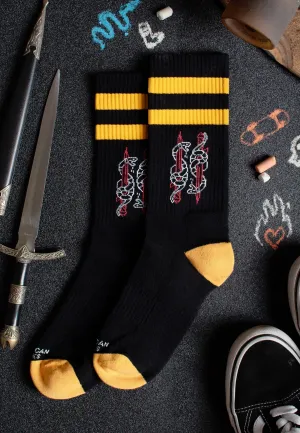 American Socks - Serpent Mid High - Socks
