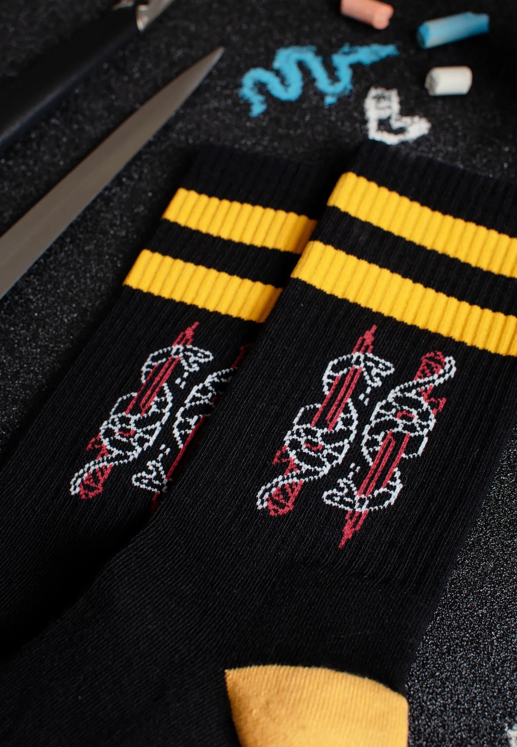 American Socks - Serpent Mid High - Socks