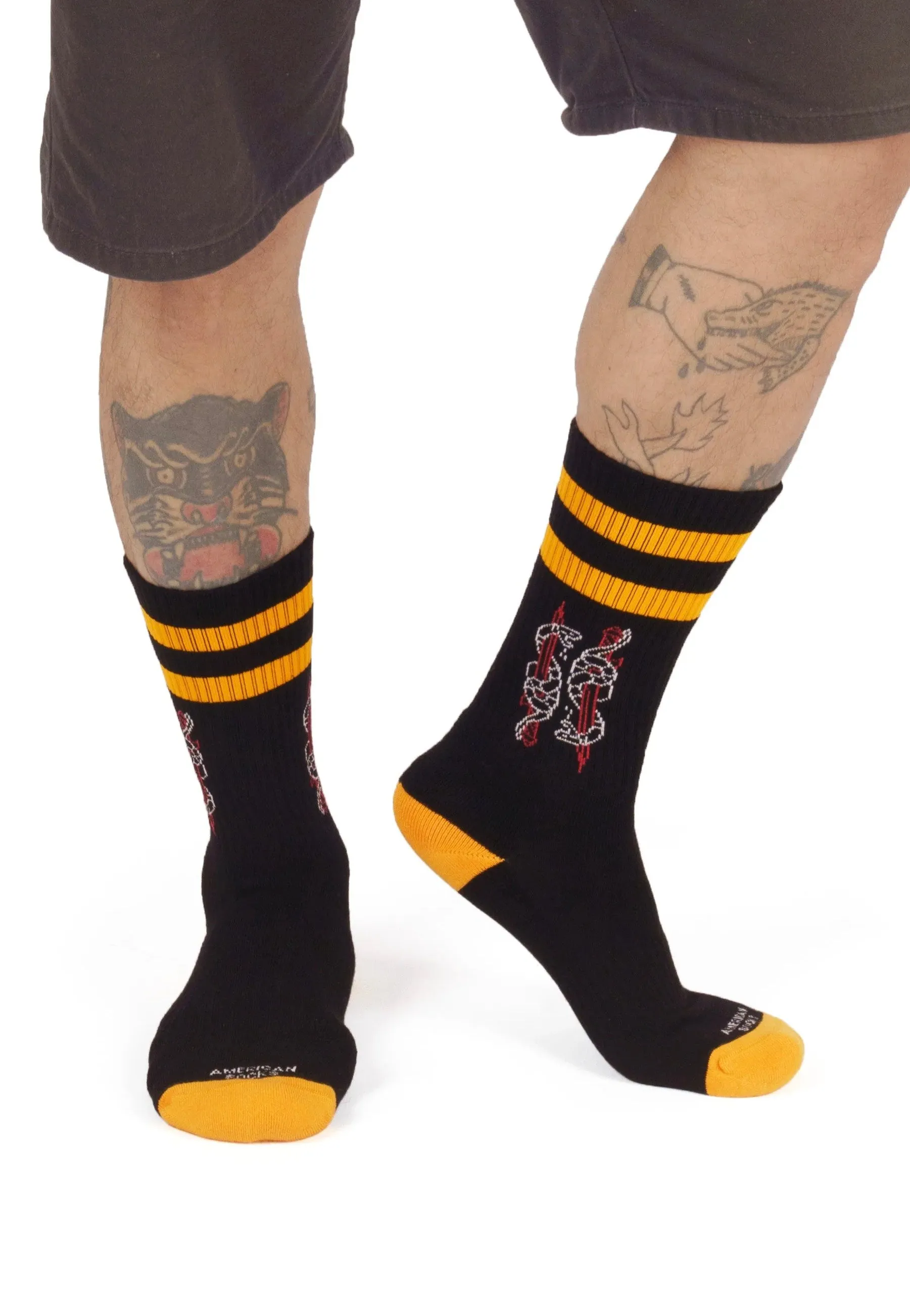 American Socks - Serpent Mid High - Socks