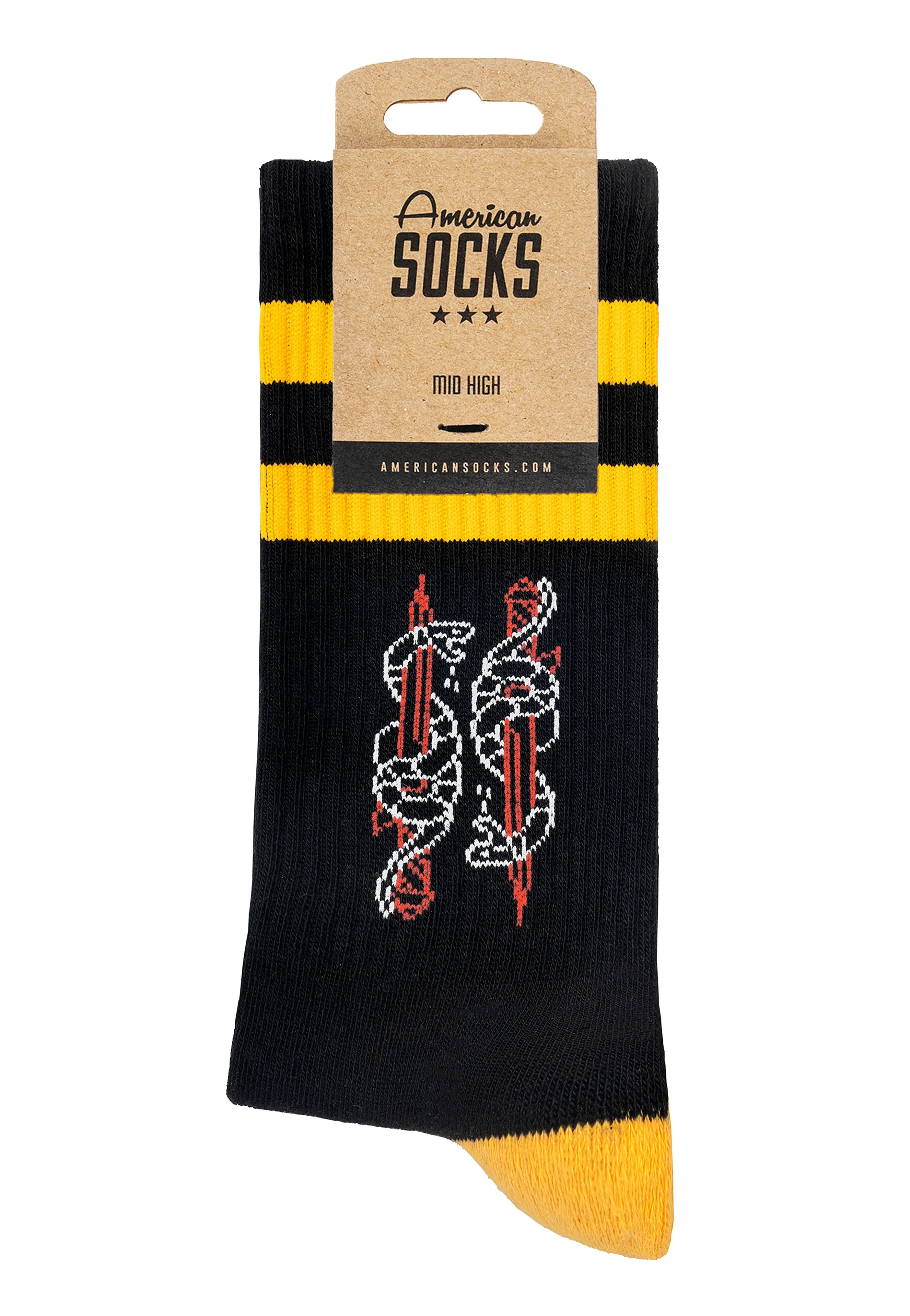 American Socks - Serpent Mid High - Socks