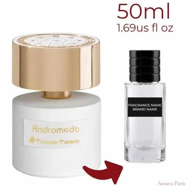 Andromeda Tiziana Terenzi for women and men Decant Fragrance Samples