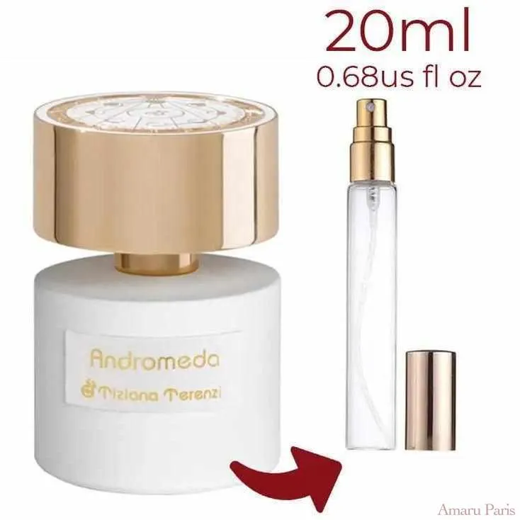 Andromeda Tiziana Terenzi for women and men Decant Fragrance Samples