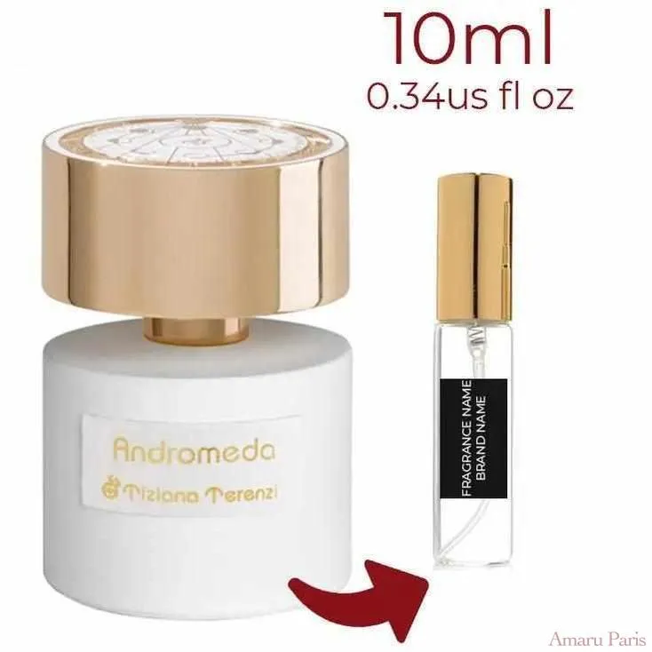 Andromeda Tiziana Terenzi for women and men Decant Fragrance Samples