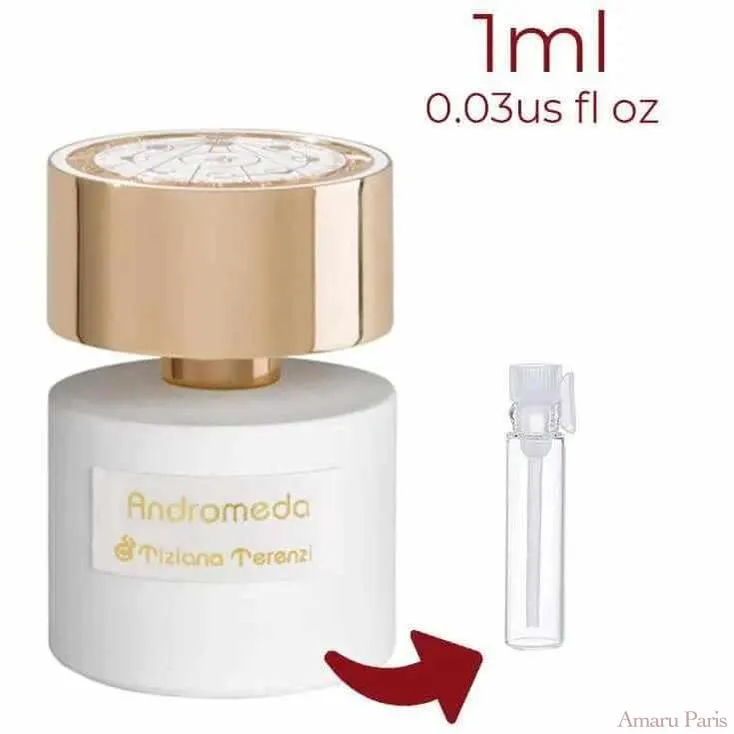 Andromeda Tiziana Terenzi for women and men Decant Fragrance Samples
