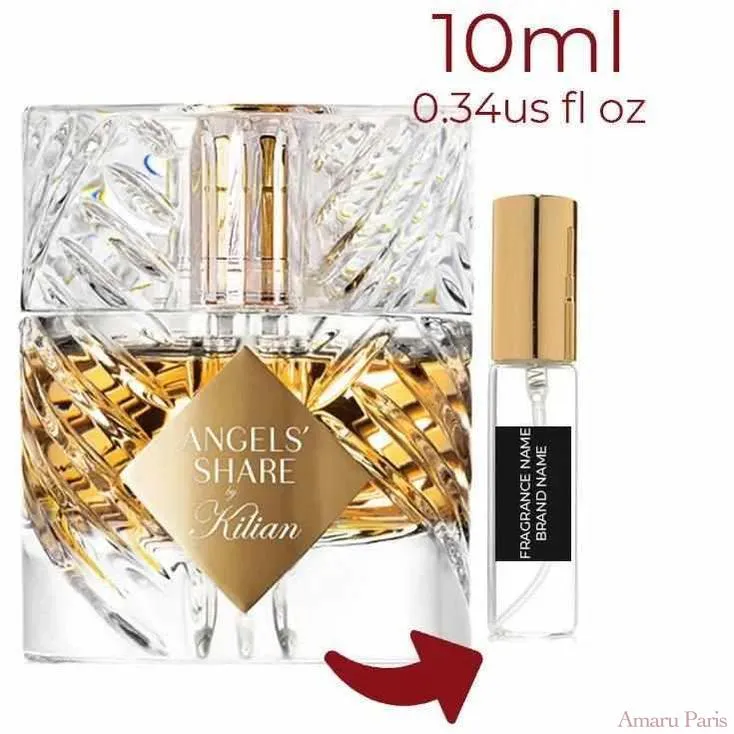 Angels' Share By Kilian for women and men Decant Fragrance Samples