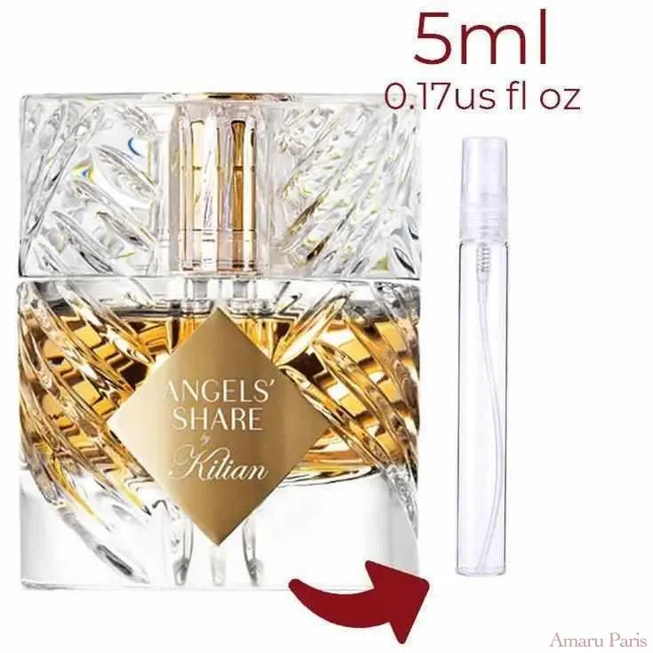 Angels' Share By Kilian for women and men Decant Fragrance Samples