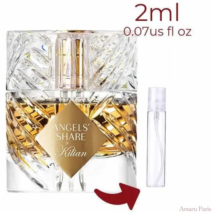Angels' Share By Kilian for women and men Decant Fragrance Samples