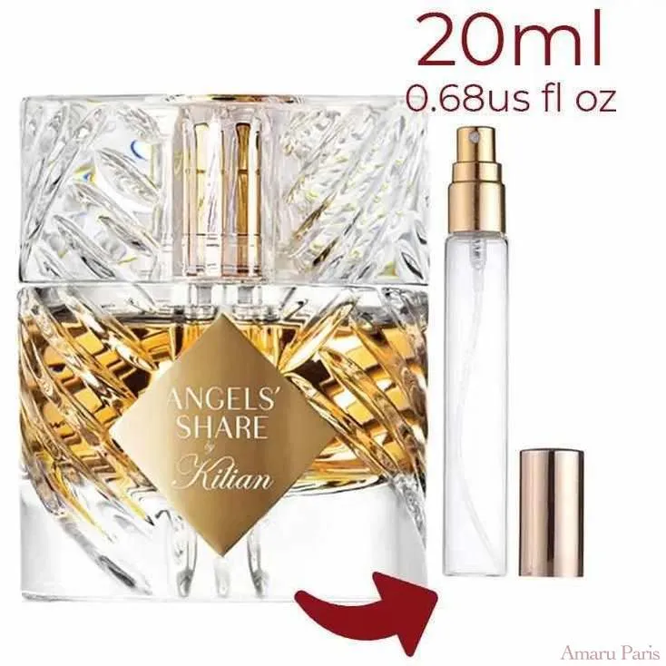Angels' Share By Kilian for women and men Decant Fragrance Samples