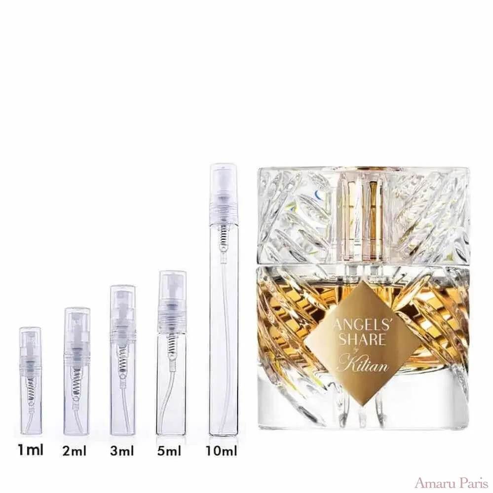 Angels' Share By Kilian for women and men Decant Fragrance Samples