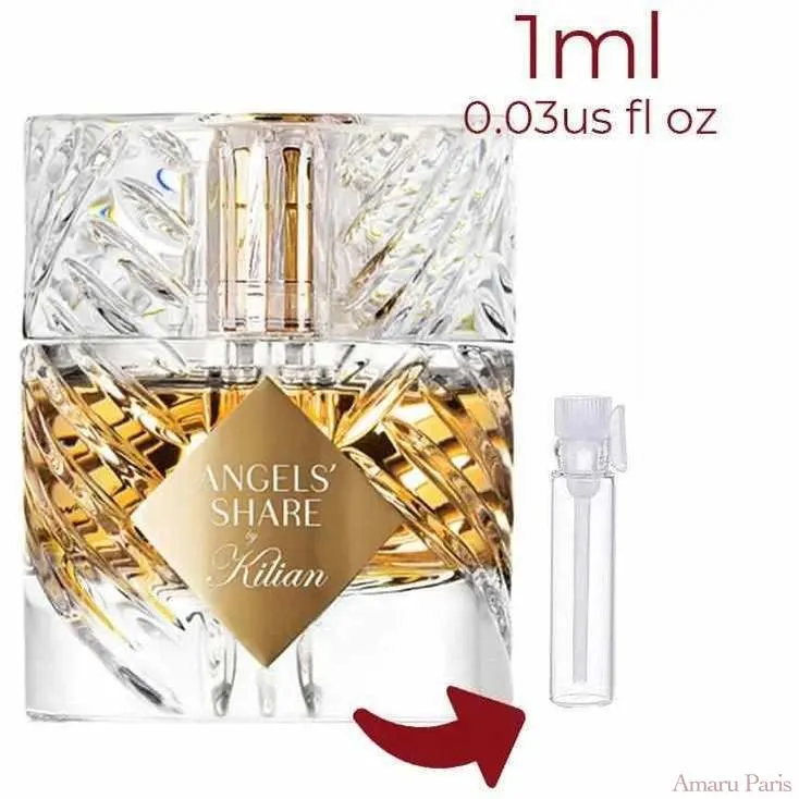 Angels' Share By Kilian for women and men Decant Fragrance Samples
