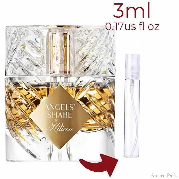 Angels' Share By Kilian for women and men Decant Fragrance Samples